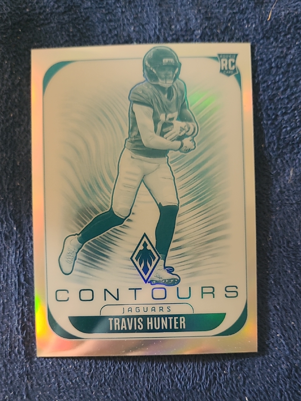 Panini Phoenix 2025 Travis Hunter Contours Card